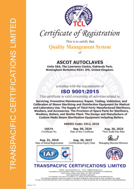 ISO 9001 Aug 2025