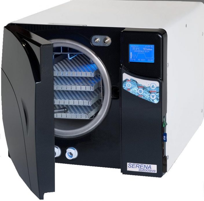 Serena Type B Vacuum Autoclave 18 Litre Capacity Ascot Autoclaves